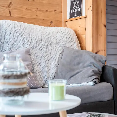 La Petite Chaumiere Avec Sauna شاليه