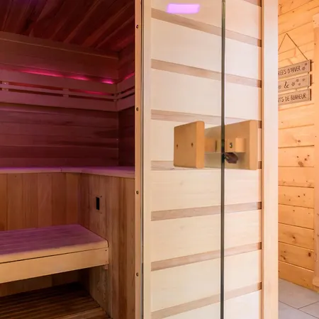 Chalet La Petite Chaumière Avec Sauna Saint-Maurice-sur-Moselle