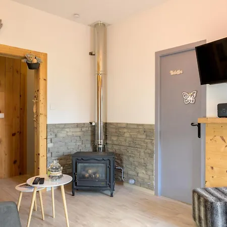 La Petite Chaumiere Avec Sauna شاليه