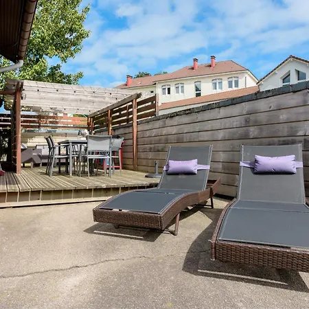 La Petite Chaumiere Avec Sauna سانت موريس سور موسيل
