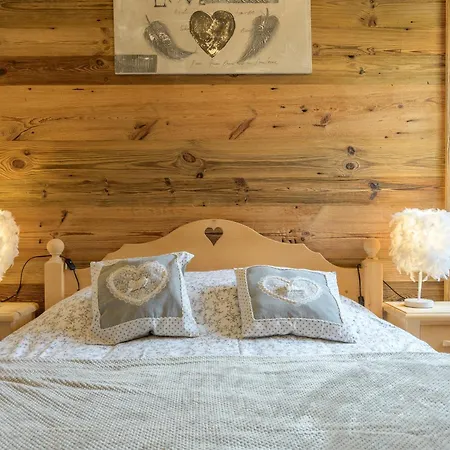 شاليه La Petite Chaumiere Avec Sauna