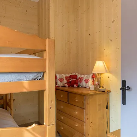 شاليه La Petite Chaumiere Avec Sauna *
