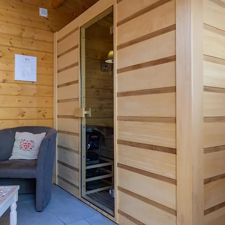 La Petite Chaumiere Avec Sauna شاليه