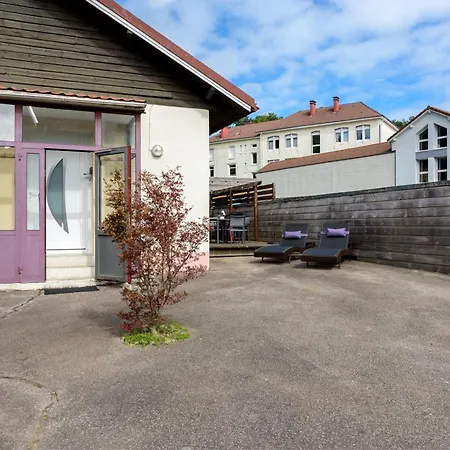 شاليه La Petite Chaumiere Avec Sauna