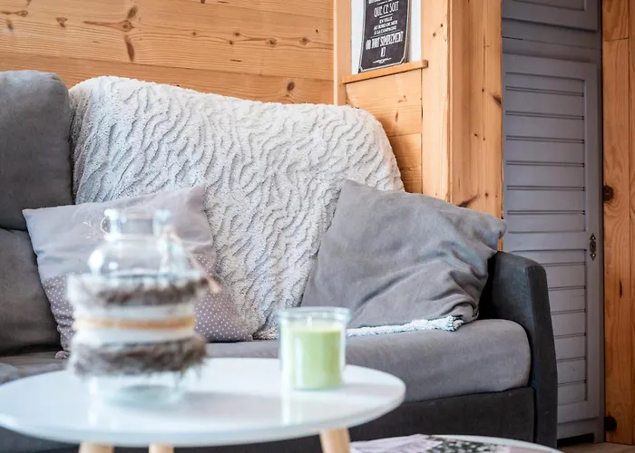 La Petite Chaumiere Avec Sauna Chalet