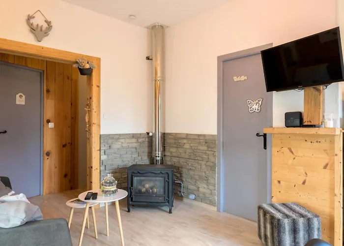 La Petite Chaumiere Avec Sauna Chalet *