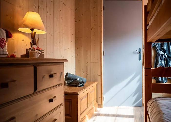 Chalet La Petite Chaumiere Avec Sauna Saint-Maurice-sur-Moselle