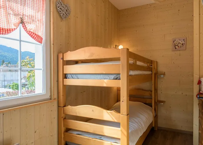 Chalet La Petite Chaumiere Avec Sauna *