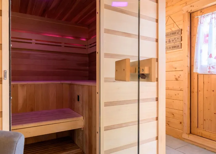 Chalet La Petite Chaumiere Avec Sauna Saint-Maurice-sur-Moselle