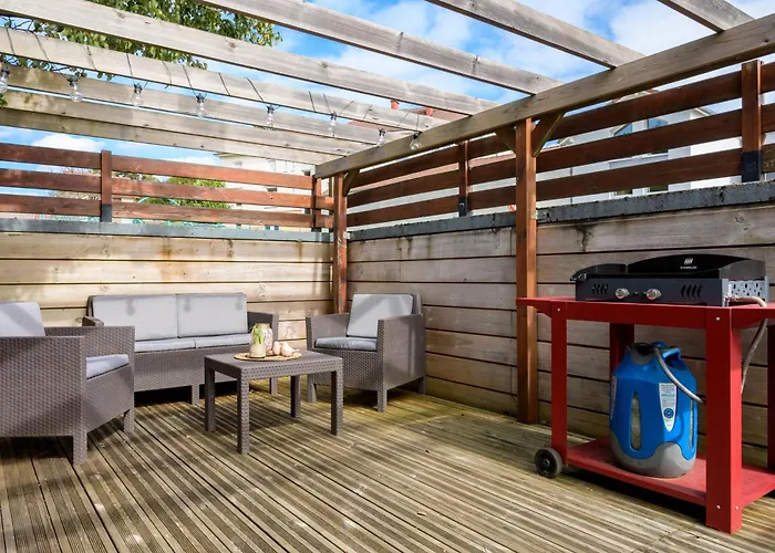 Chalet La Petite Chaumiere Avec Sauna