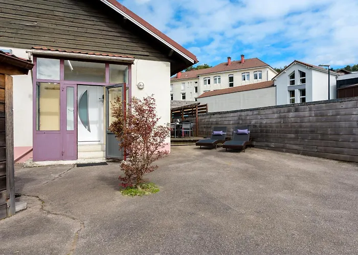 La Petite Chaumiere Avec Sauna