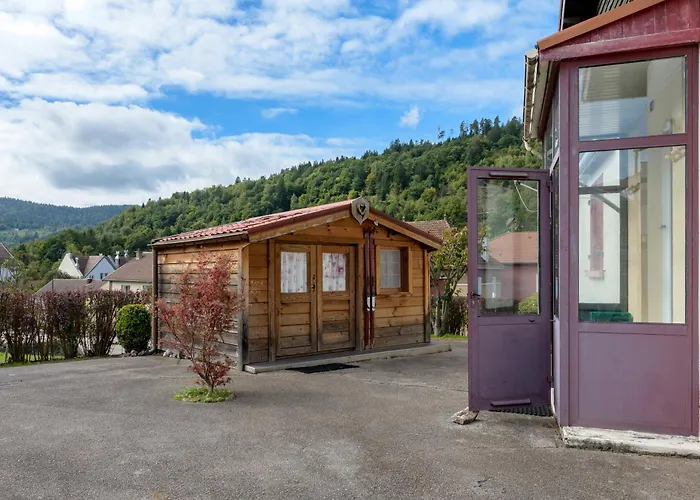 Chalet La Petite Chaumiere Avec Sauna Saint-Maurice-sur-Moselle