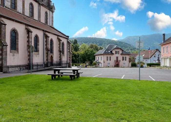 Chalet La Petite Chaumiere Avec Sauna Saint-Maurice-sur-Moselle